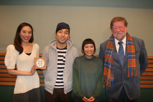 C.W.ニコルさんとD.W.ニコルズ