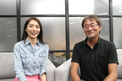 越智隆治さん