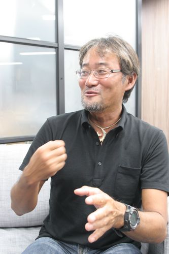 越智隆治さん
