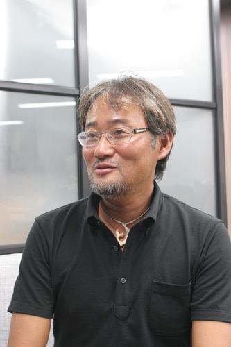 越智隆治さん