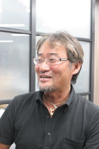 越智隆治さん