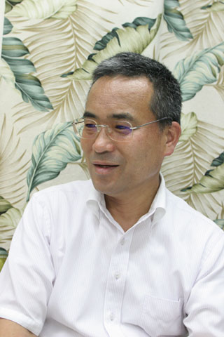 久保田賢次さん