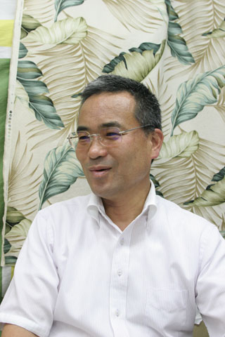 久保田賢次さん