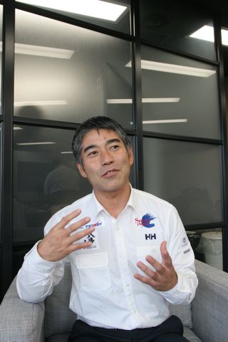 白石康次郎さん