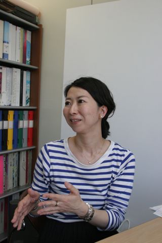 真藤舞衣子さん