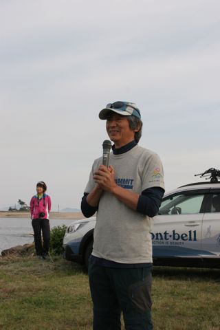 辰野勇さん
