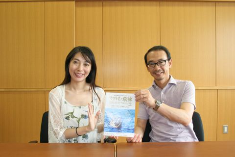 海部陽介さん