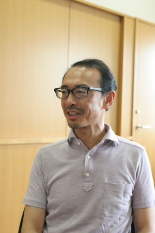 海部陽介さん