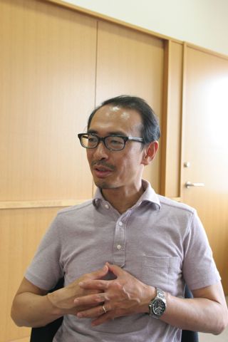 海部陽介さん