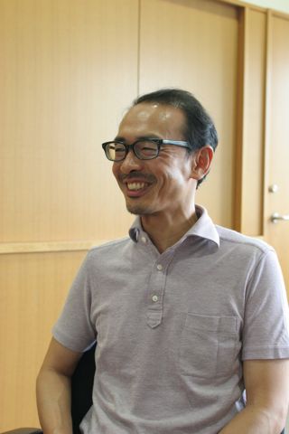海部陽介さん