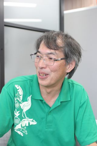 槐 真史さん