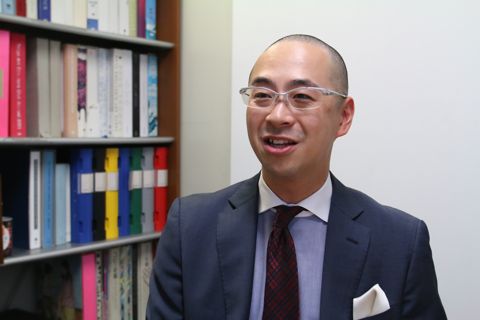 川野泰周さん