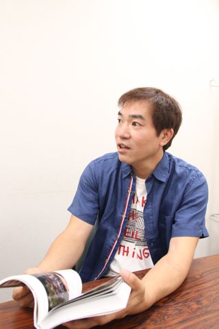 川添宣広さん