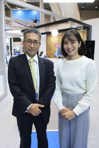 NEC交通・物流ソリューション事業部の太田知秀さん。