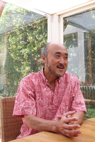 高砂淳二さん