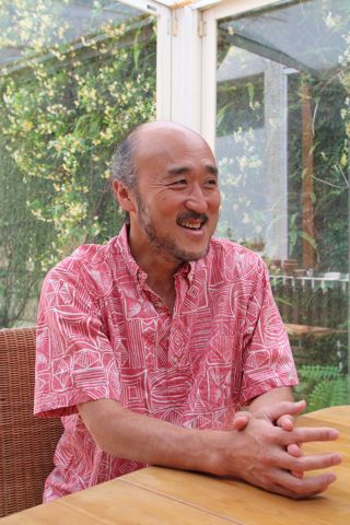 高砂淳二さん