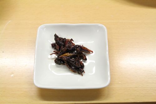 イナゴの佃煮、日本の伝統食